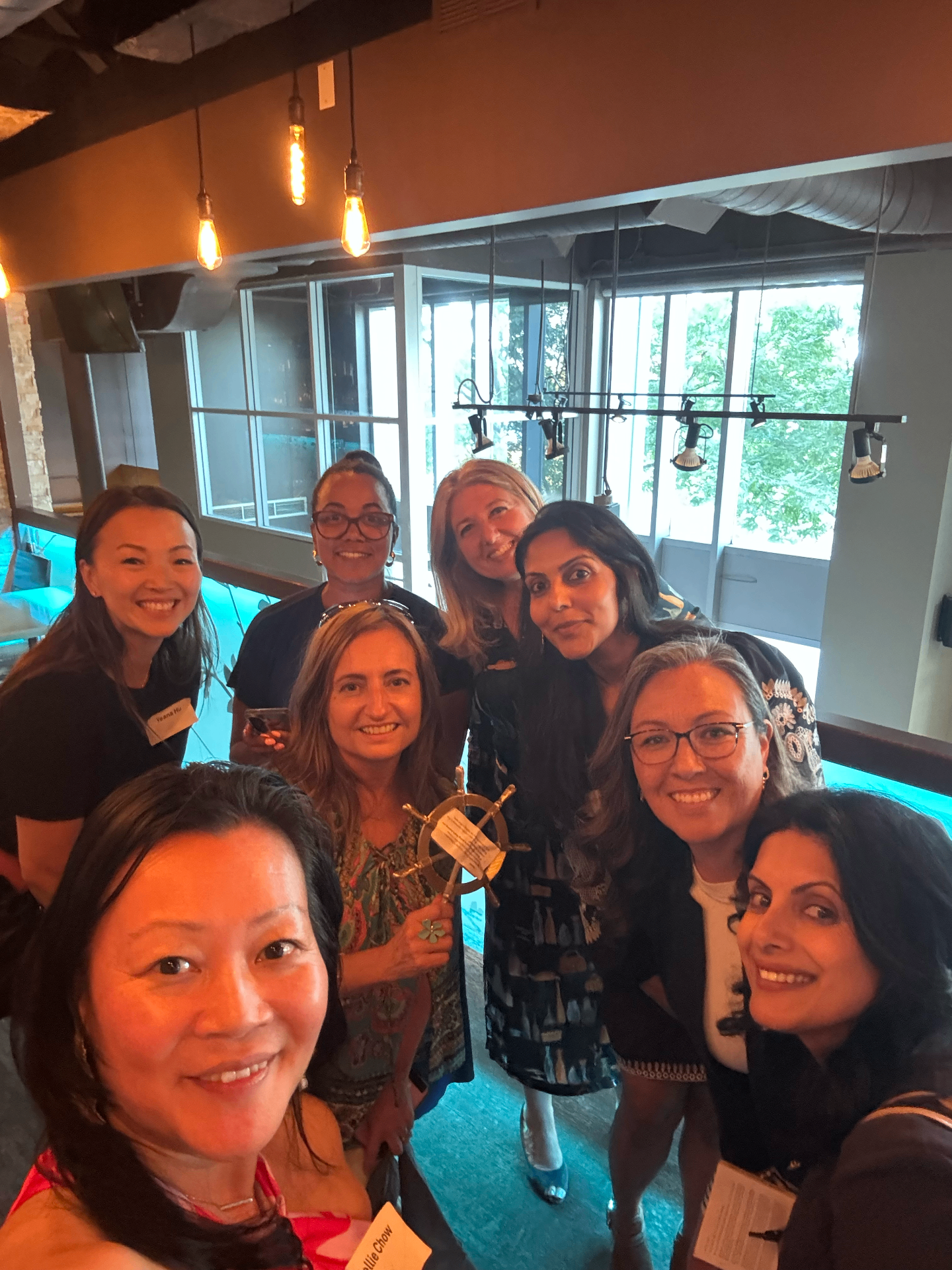 Group selfie at the Toronto Summer '26 gathering