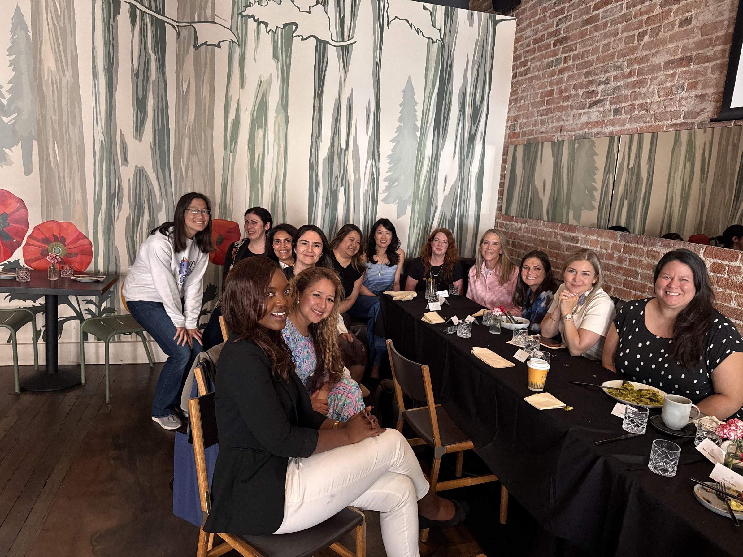 Attendees at the San Francisco edition