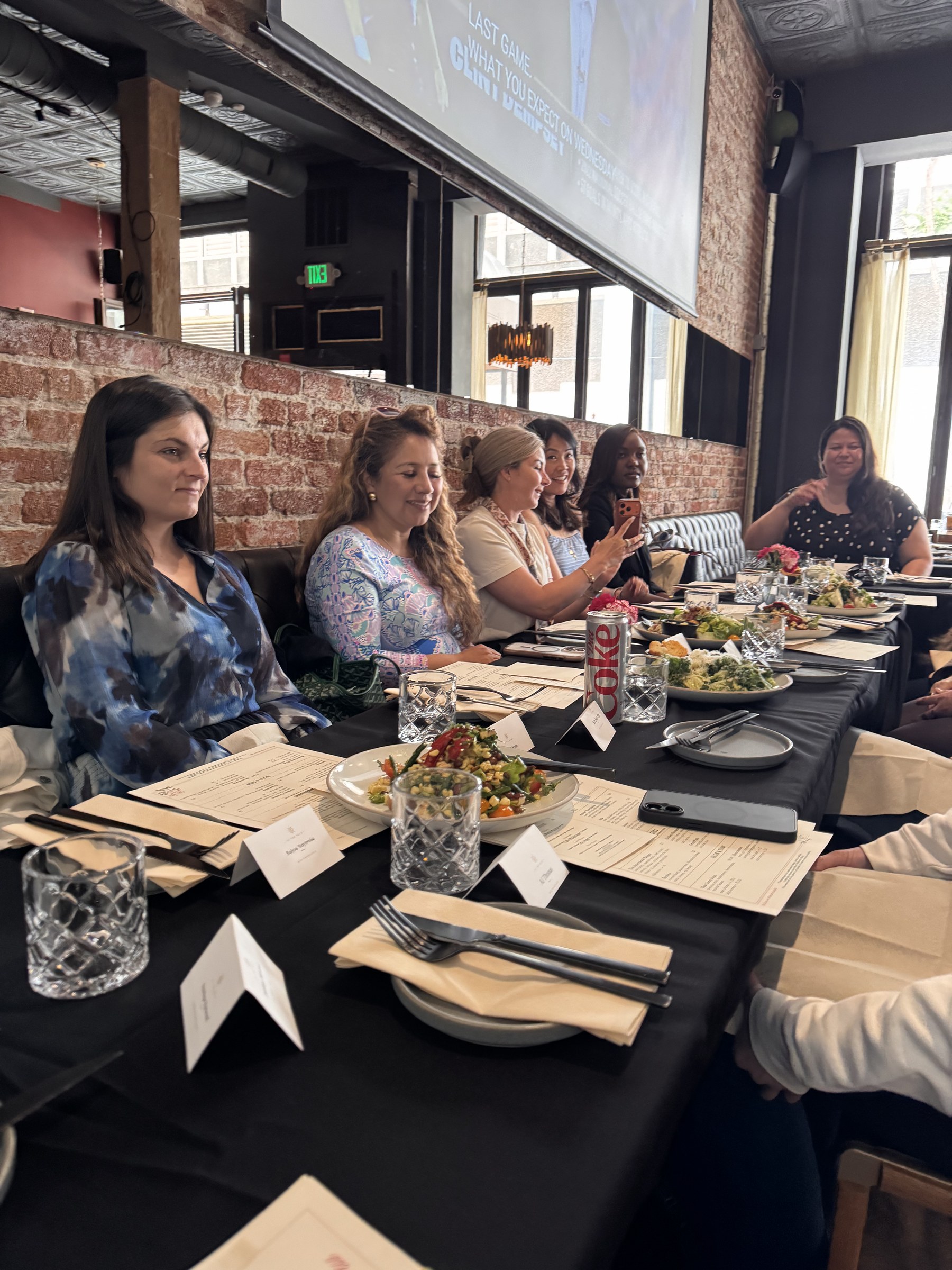 Guests at the San Francisco edition