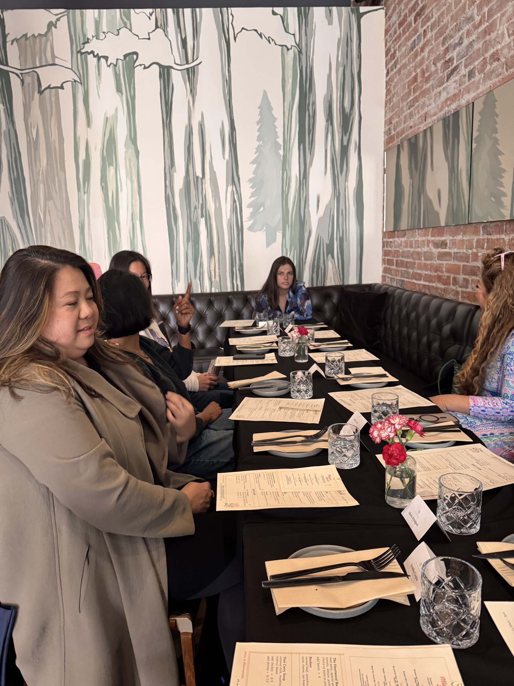 San Francisco attendees together