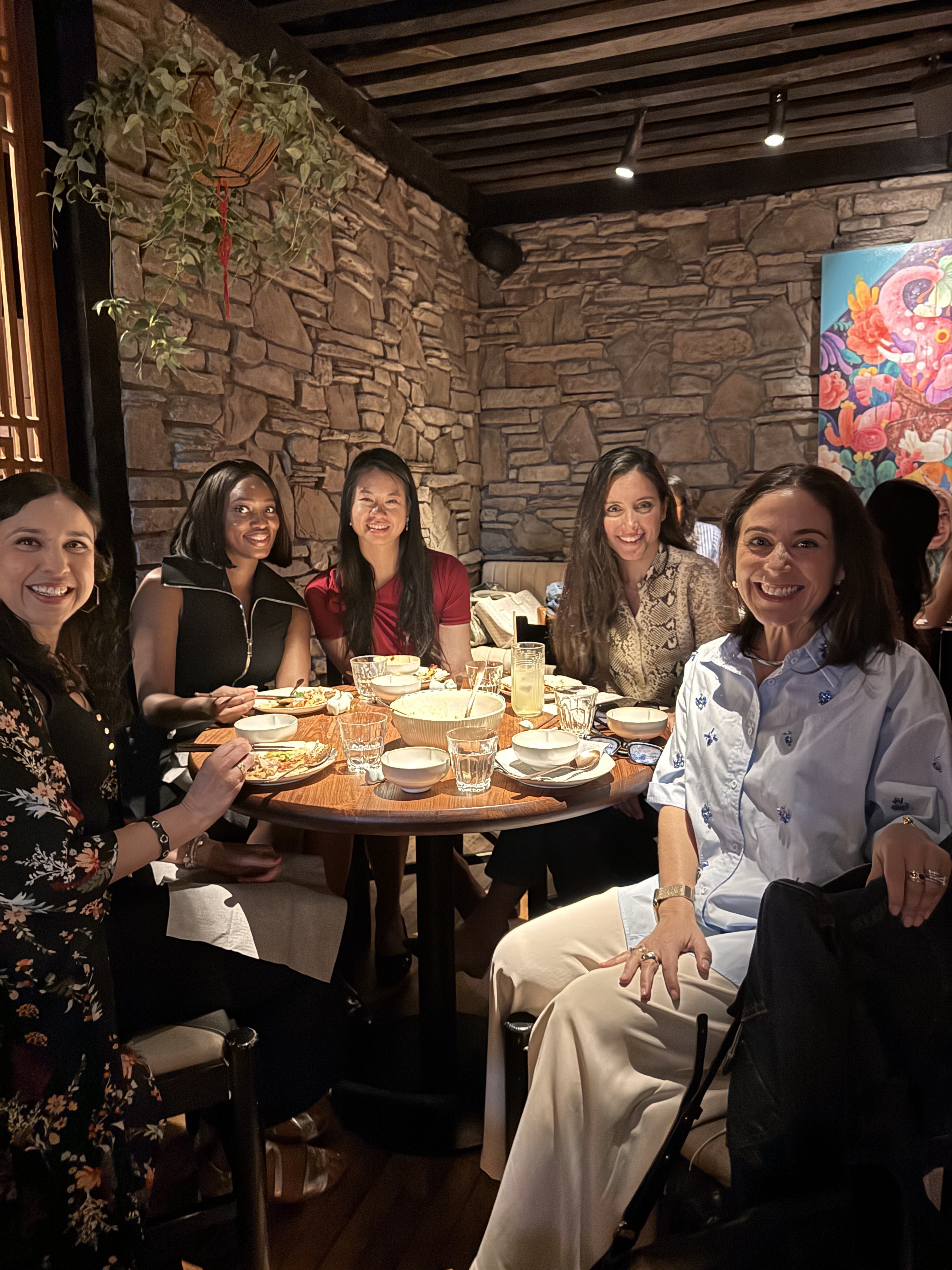 New York attendees together