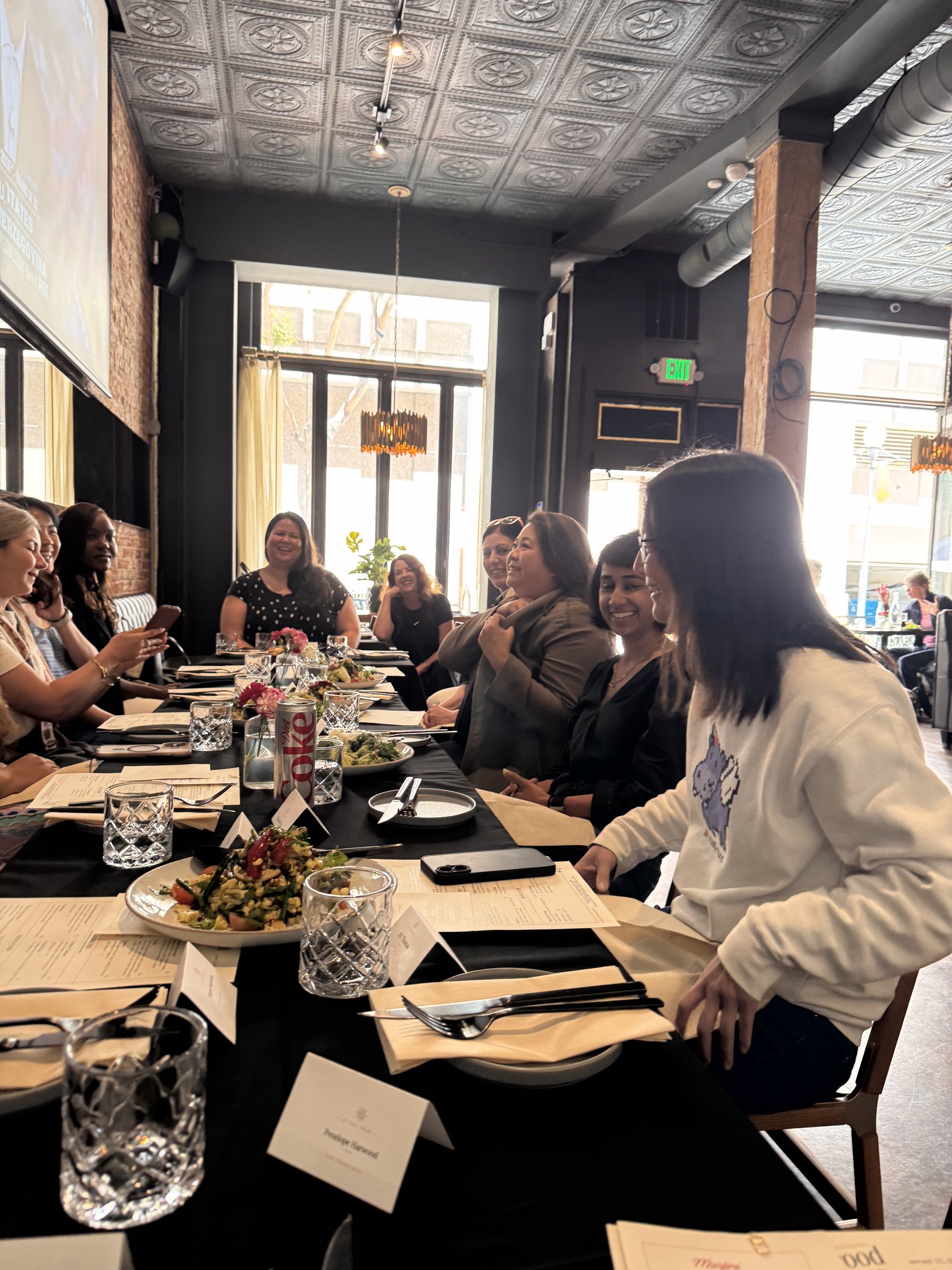 Portrait from the San Francisco lunch