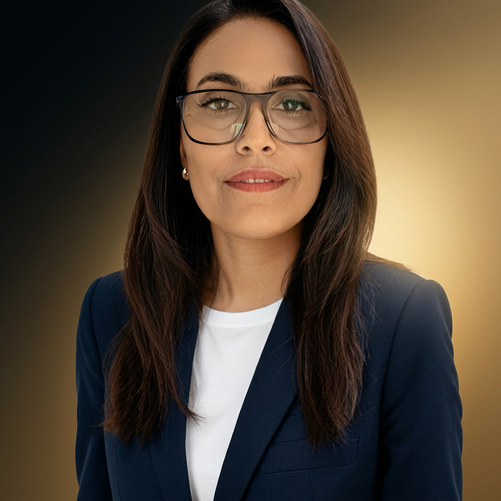Ginger, co-host of The Circle Series