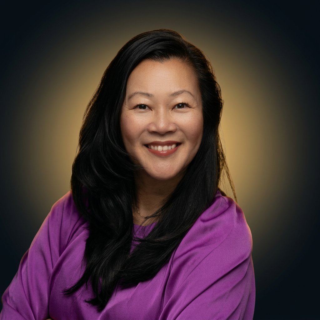Mellie, co-host of The Circle Series